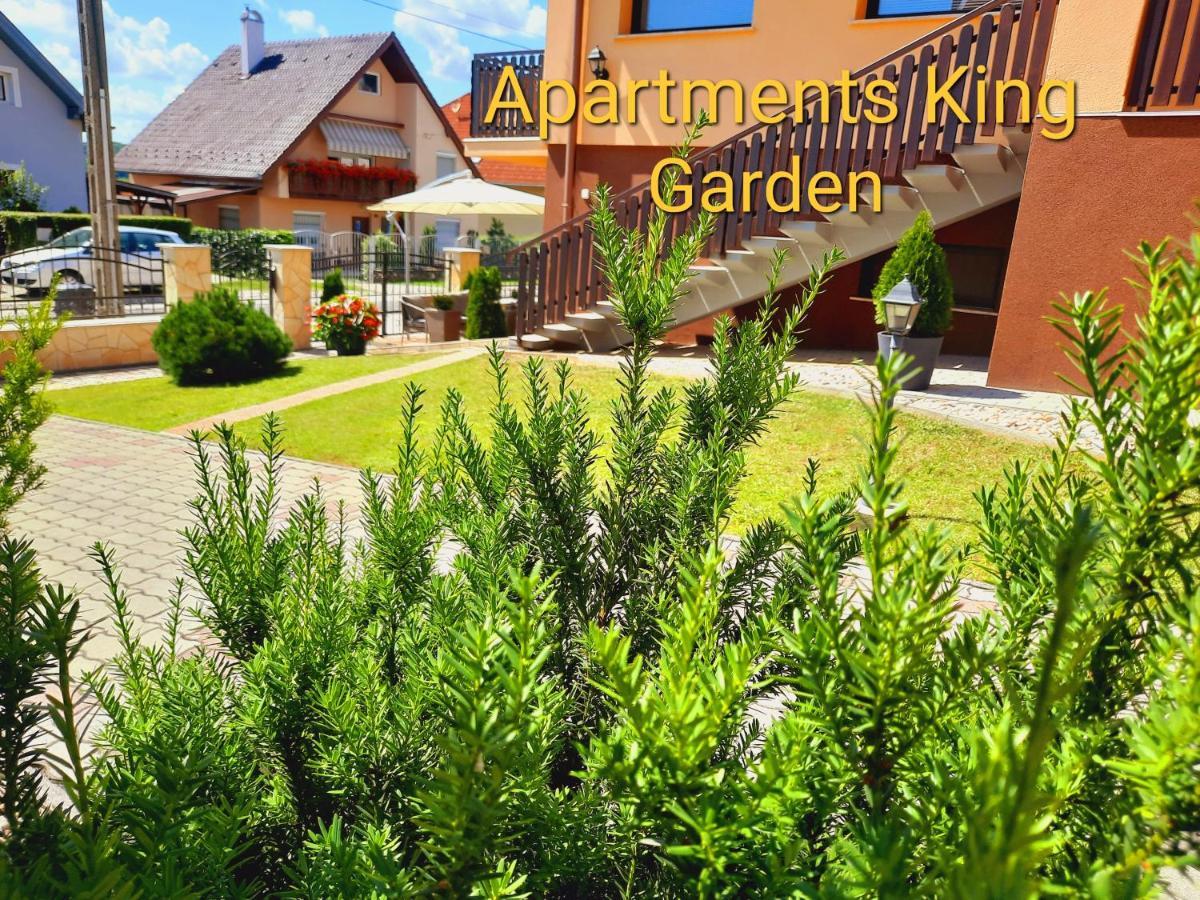 Apartmanhaz King Heviz Exterior photo